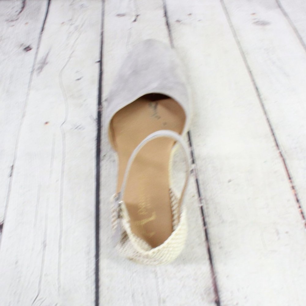 PASEART Closed Toe Espadrilles Wedge Sandals 9 - Picture 6 of 9